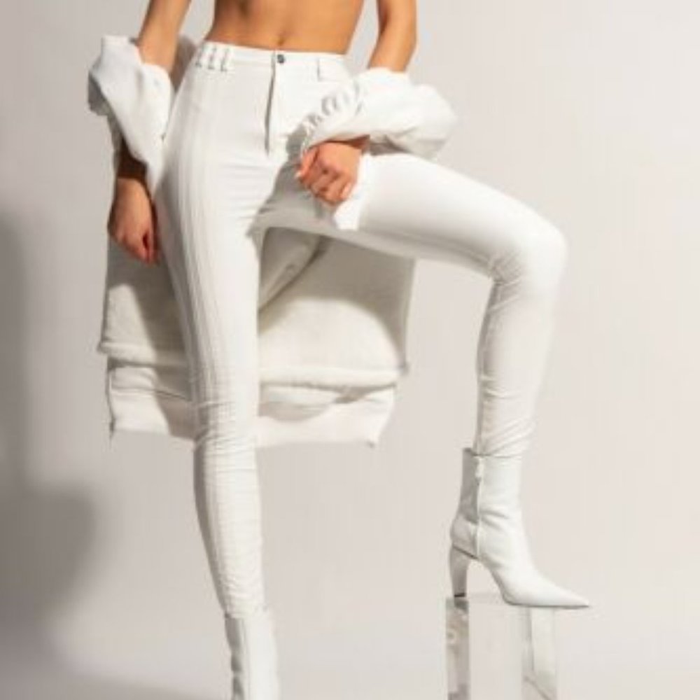 NWT Adidas x Ivy Park Latex Pants